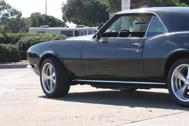 1968 Gray Chevrolet Camaro Coupe