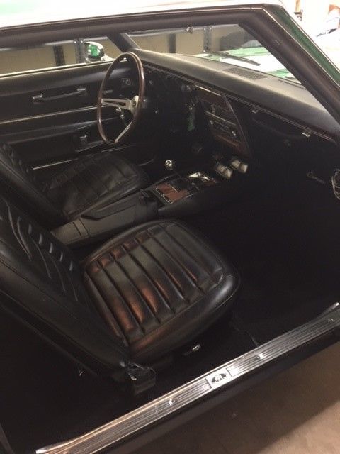 1968 Green Chevrolet Camaro Convertible