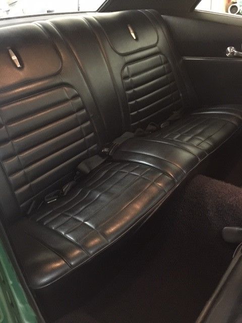 1968 Green Chevrolet Camaro Convertible