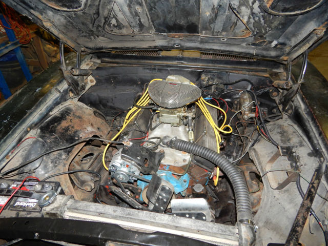 1968 Black Chevrolet Camaro Coupe