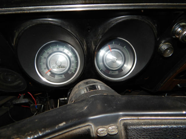 1968 Black Chevrolet Camaro Coupe