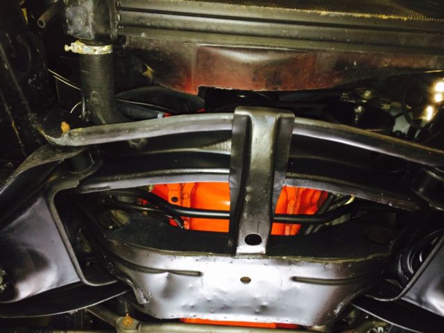 1968 Red Chevrolet Camaro Coupe