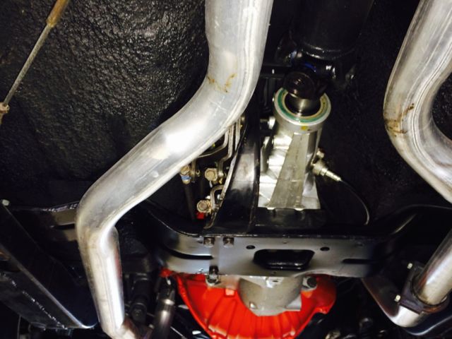 1968 Red Chevrolet Camaro Coupe