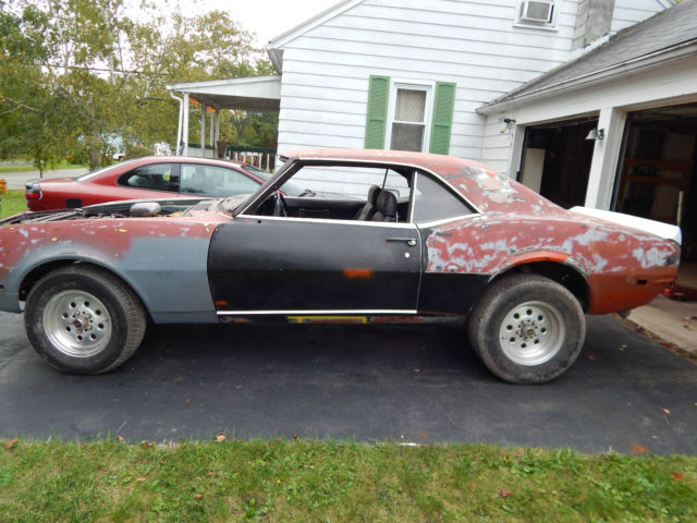 1968 Black Chevrolet Camaro Coupe