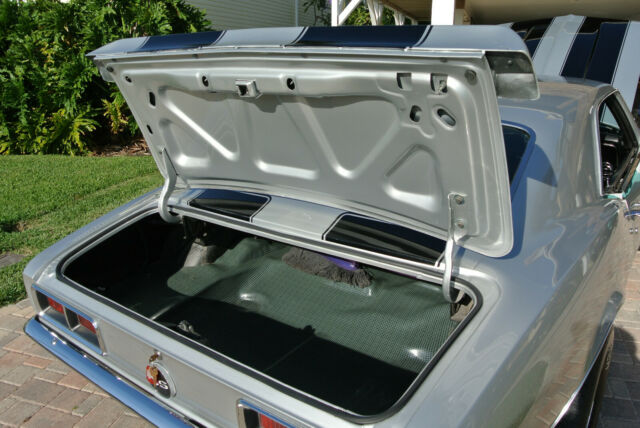 1968 Silver Chevrolet Camaro Coupe