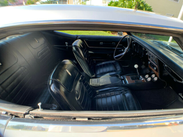 1968 Silver Chevrolet Camaro Coupe