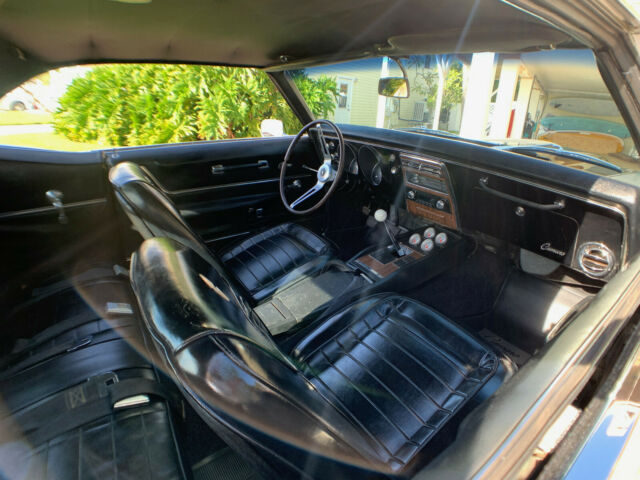 1968 Silver Chevrolet Camaro Coupe