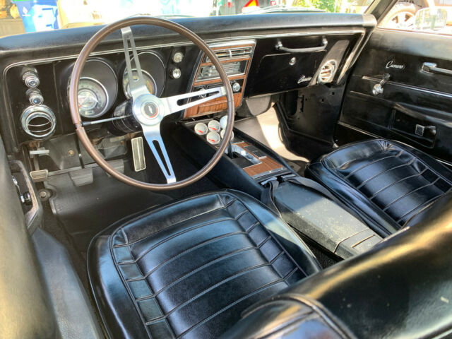 1968 Silver Chevrolet Camaro Coupe