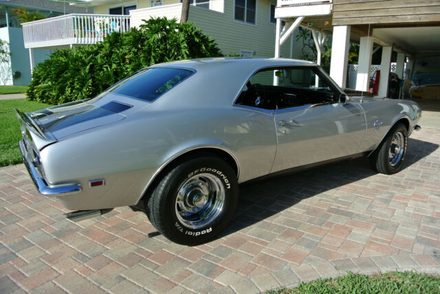 1968 Silver Chevrolet Camaro Coupe