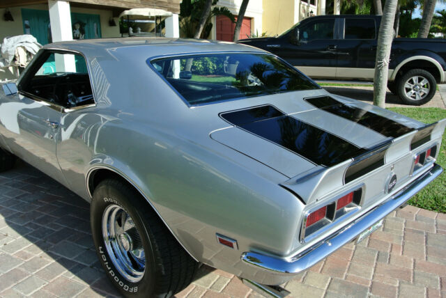 1968 Silver Chevrolet Camaro Coupe
