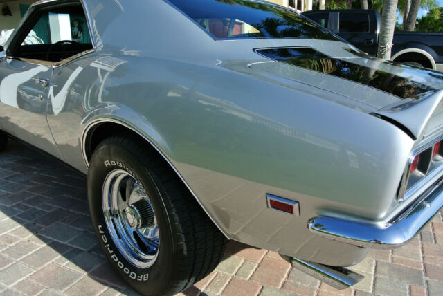 1968 Silver Chevrolet Camaro Coupe