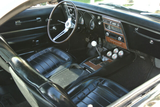 1968 Silver Chevrolet Camaro Coupe