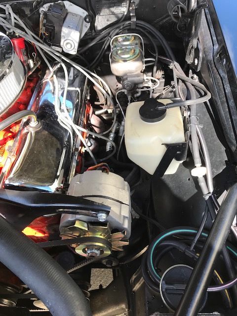 1968 Black Chevrolet Camaro Convertible