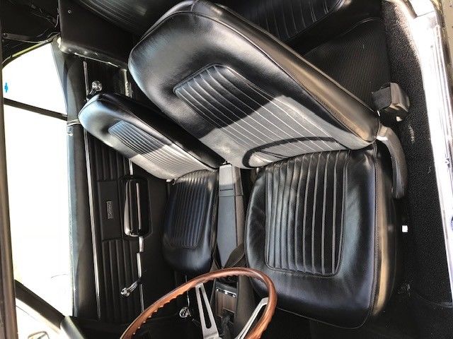 1968 Black Chevrolet Camaro Convertible