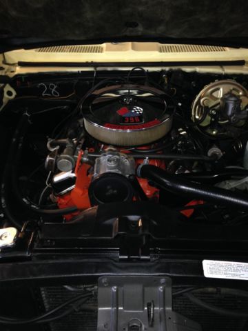 1968 Butternut Yellow Chevrolet Camaro Coupe