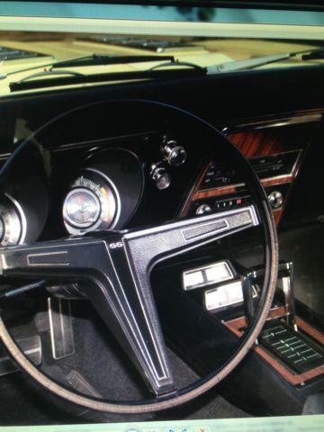 1968 Butternut Yellow Chevrolet Camaro Coupe