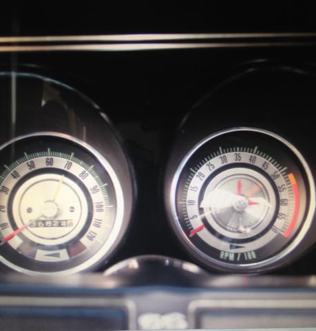 1968 Butternut Yellow Chevrolet Camaro Coupe