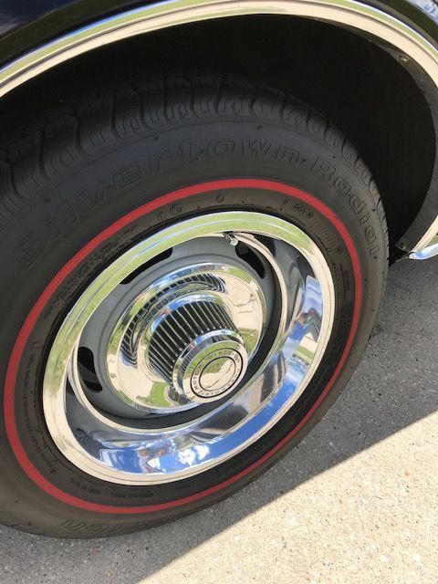 1968 Black Chevrolet Camaro Convertible