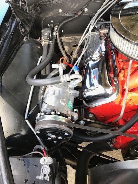 1968 Black Chevrolet Camaro Convertible