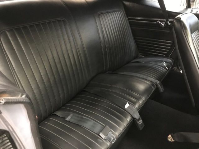 1968 Blue Chevrolet Camaro