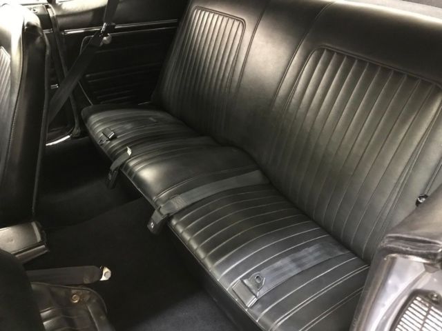 1968 Blue Chevrolet Camaro