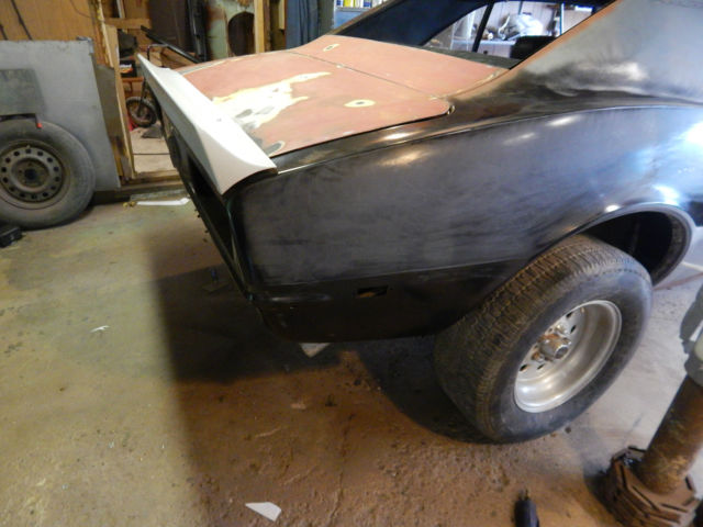 1968 Black Chevrolet Camaro Coupe