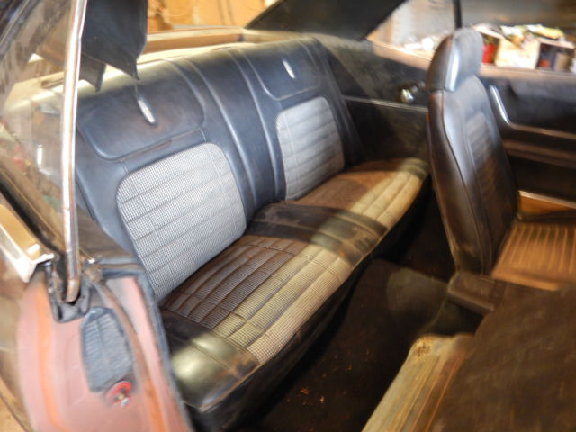 1968 Black Chevrolet Camaro Coupe