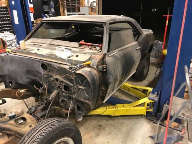 1968 Chevrolet Camaro