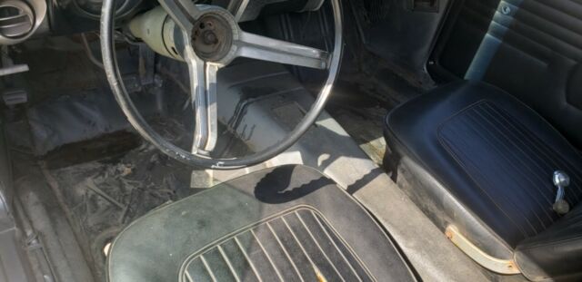 1968 Blk Chevrolet Camaro 2 door