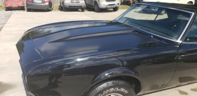 1968 Blk Chevrolet Camaro 2 door