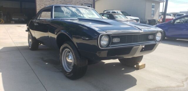 1968 Blk Chevrolet Camaro 2 door