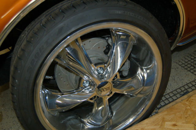 1968 2008 Corvette Atomic Orange Chevrolet Camaro Coupe