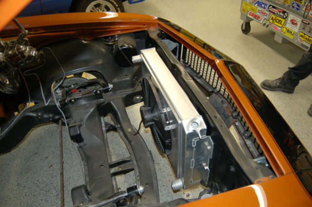 1968 2008 Corvette Atomic Orange Chevrolet Camaro Coupe