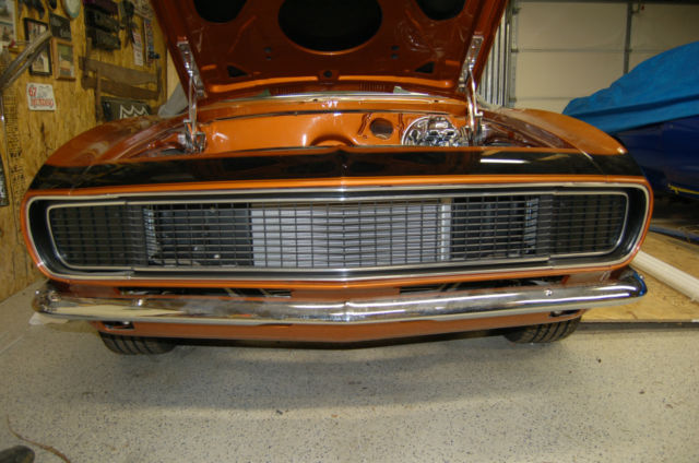 1968 2008 Corvette Atomic Orange Chevrolet Camaro Coupe