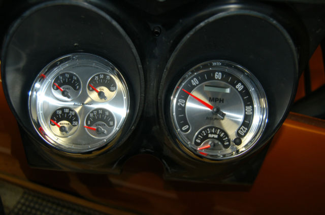 1968 2008 Corvette Atomic Orange Chevrolet Camaro Coupe