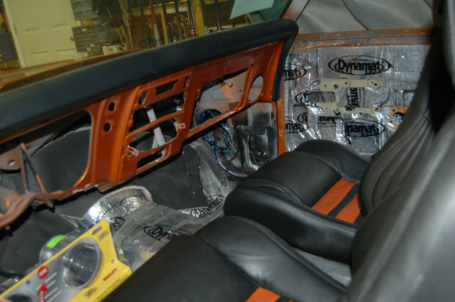 1968 2008 Corvette Atomic Orange Chevrolet Camaro Coupe