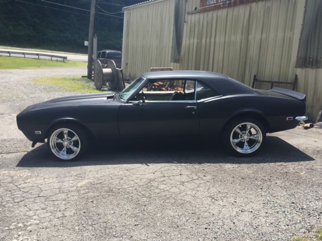1968 Black Chevrolet Camaro Coupe