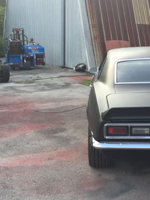 1968 Black Chevrolet Camaro Coupe