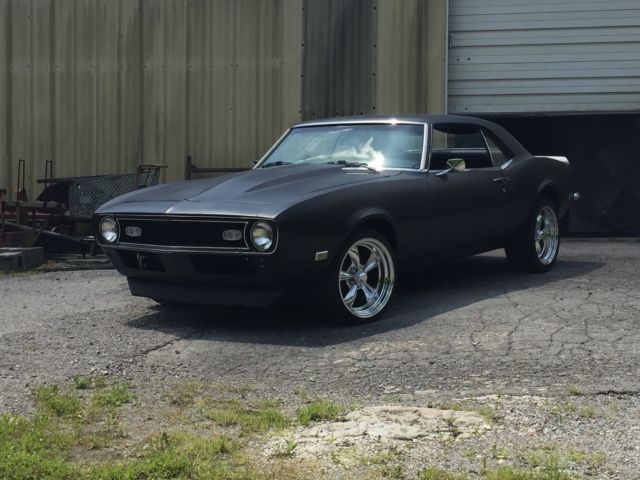 1968 Black Chevrolet Camaro Coupe