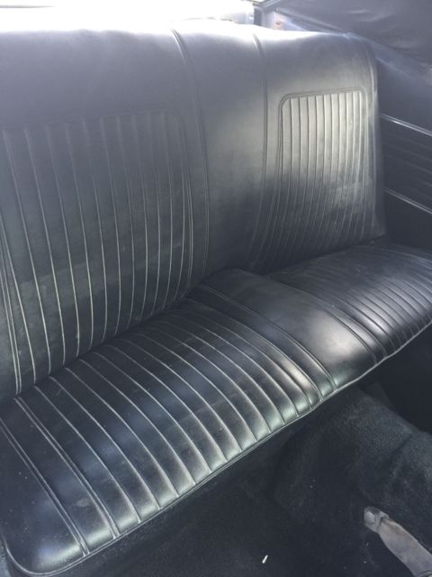 1968 Black Chevrolet Camaro Coupe