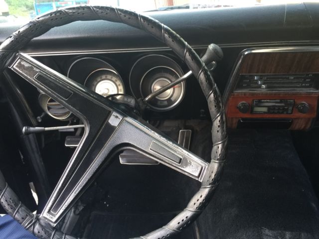 1968 Black Chevrolet Camaro Coupe