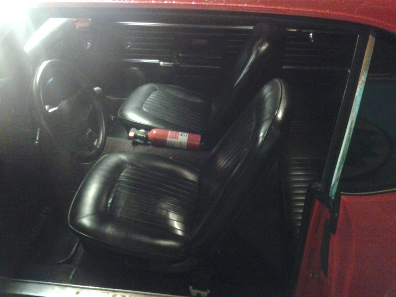 1968 viper red Chevrolet Camaro ss