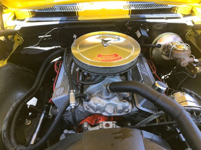 1968 Yellow Chevrolet Camaro Coupe