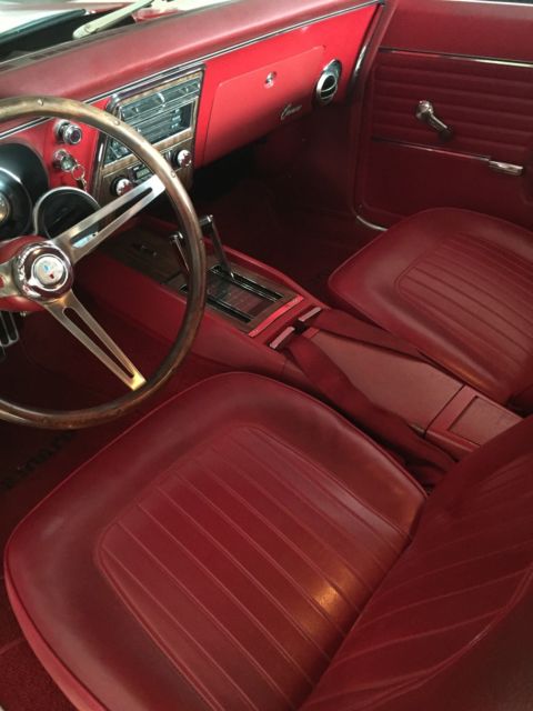1968 Chevrolet Camaro