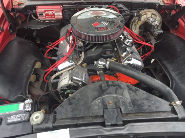 1968 Seafrost Green Chevrolet Camaro Convertible