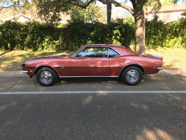 1968 Bronze Chevrolet Camaro Coupe