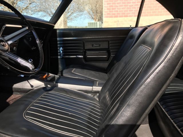 1968 Bronze Chevrolet Camaro Coupe