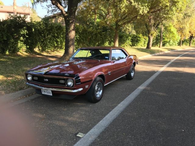 1968 Bronze Chevrolet Camaro Coupe