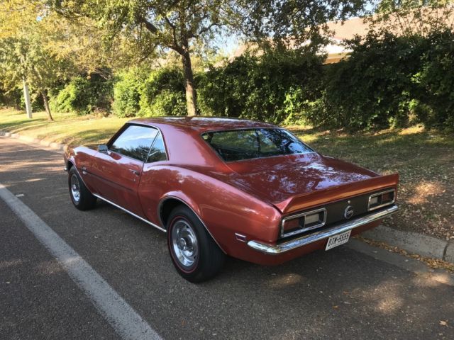 1968 Bronze Chevrolet Camaro Coupe