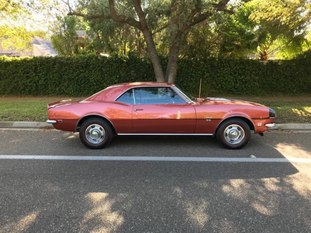 1968 Bronze Chevrolet Camaro Coupe